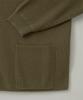 Another Office Doubleface V-Neck Cardigan (Moss Khaki)