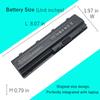 Nieuwe laptopbatterij voor HP/Compaq DM4 DM4T MU06 HSTNN-UBOW G32 G42 G42t G56 G62 G72 g4 g6 g7 CQ32 CQ42 CQ56 CQ62 CQ72 CQ57 CQ58