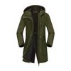 Medium-length Hooded Fashion Trend Women's Thickened Warm Mountaineering Clothing Rainproof Lightweight Comfortable Long-sleeved Cotton Clothing