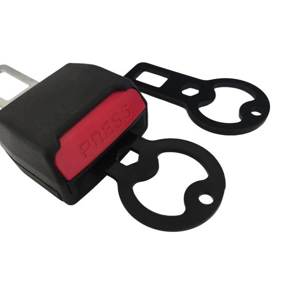 2 Pcs Metal Bottle Opener Beer Soda Bottle Opener with Rope Portable Multifunctional Keychain Bottle Opener Gift for Outdoor Enthusiasts