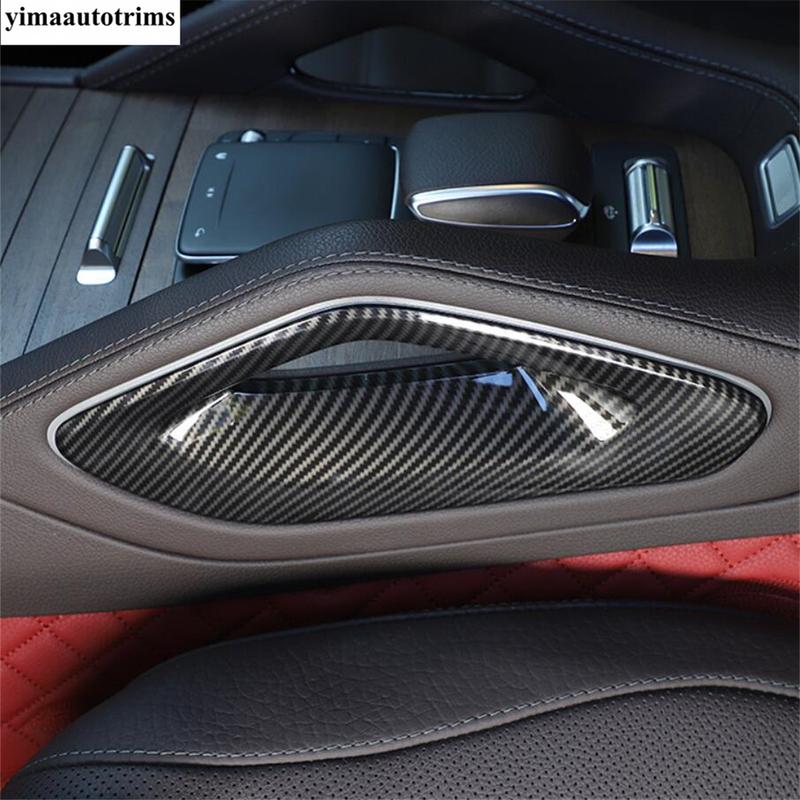 

ABS Central Console Gear Shift Box Side Frame Sequ Cover Trim Accessories For Benz GLE GLS Class W167 V167 X167 -
