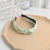 New Children's Fruit Pattern Headband Fabric Knot Headband Cute Sweet Headband Hair Accessories for Girls