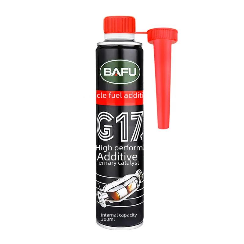 

Трехкомпонентный каталитический очиститель Bafu Auto: Удаляйте углеродистые отложения, не повреждая каталитические нейтрализаторы чёрный