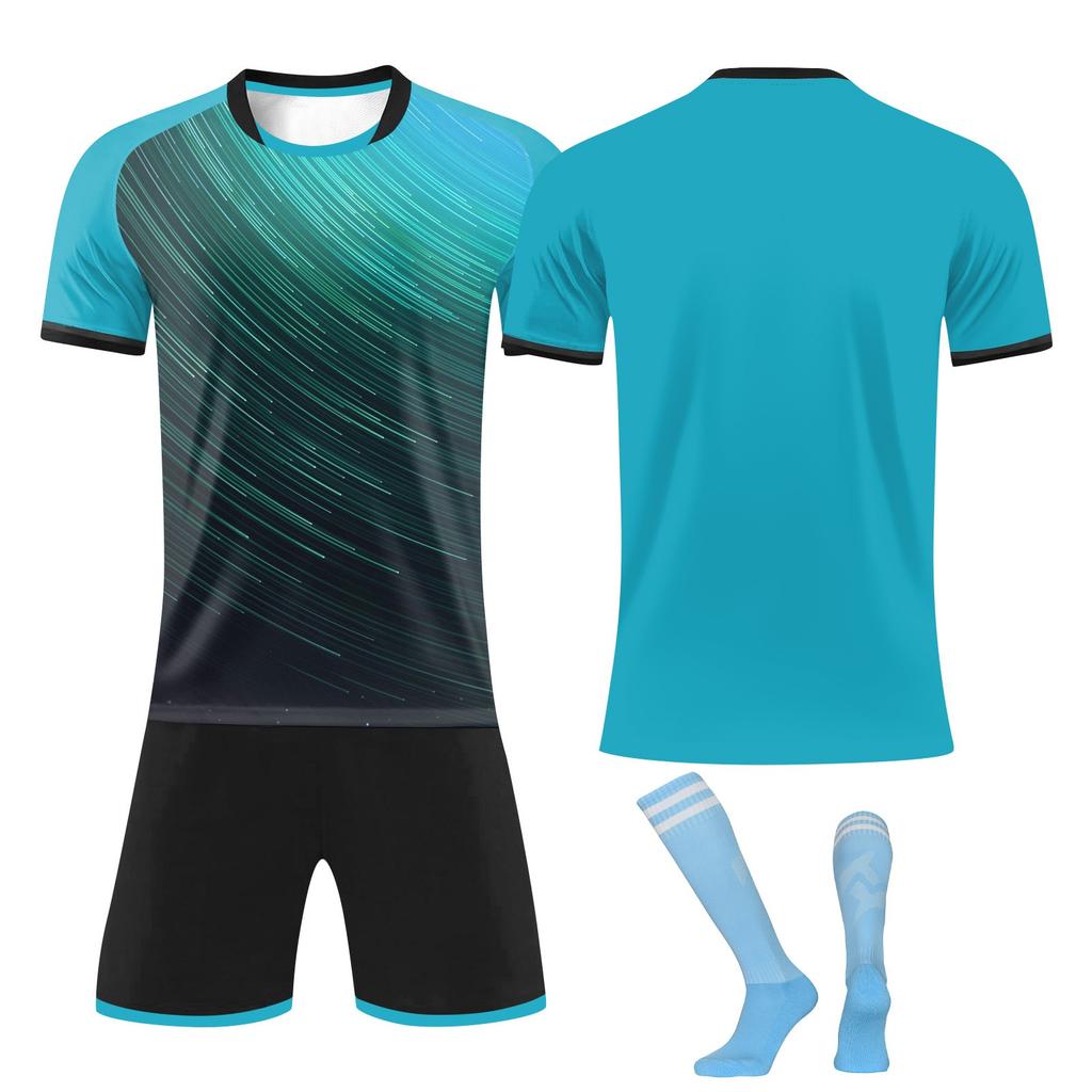 Personalizovaná sada košil Pánská Dívčí s číslem jména Vlastní fotbalové dresy pro chlapce tréninkový oblek