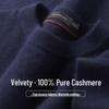 SHANSHAN Men's 100% Cashmere Pullover Sweater