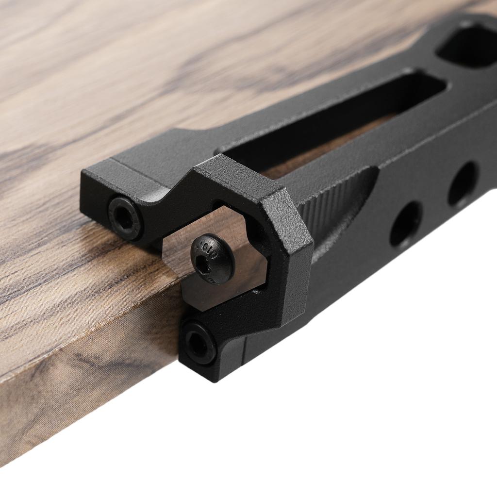 Trimmer, Black Trimmer with Four Arc Trim Pieces Manual Trimmer for Woodworking