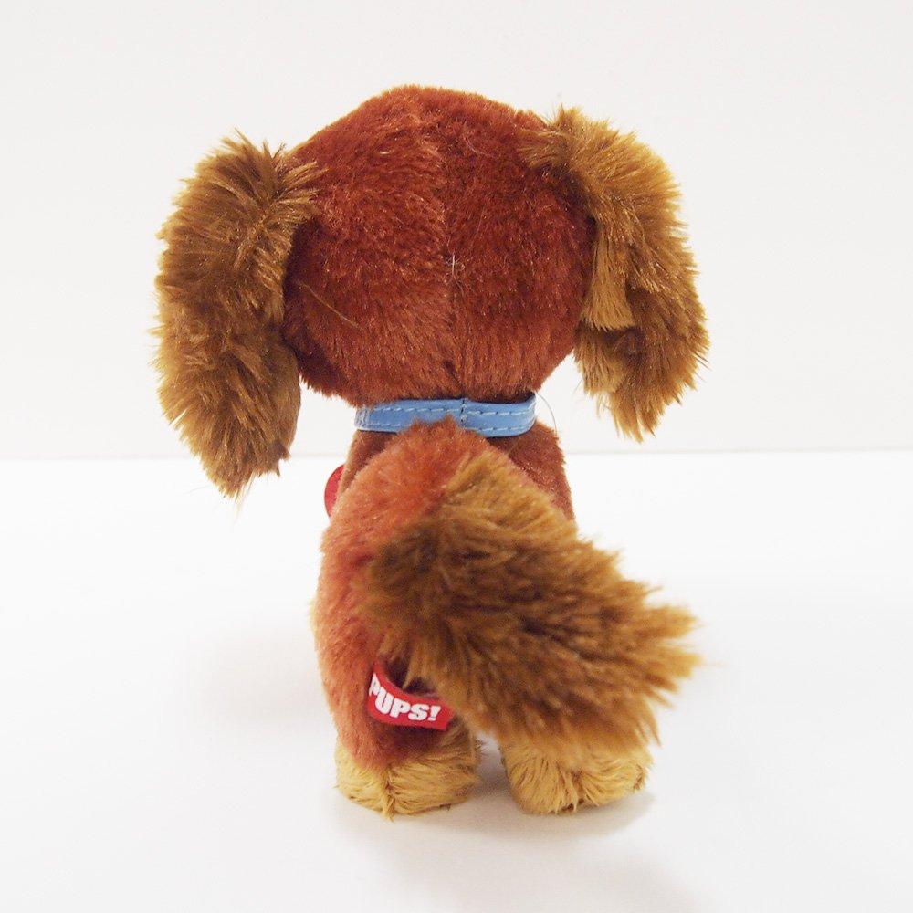 Plush Toy Miniature Dachshund Brown Pups! (S)