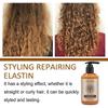 Moroccan Moisturizing Styling Cream creates shiny hair, moisturizing and smoothing short hair, making it fluffy and elastic