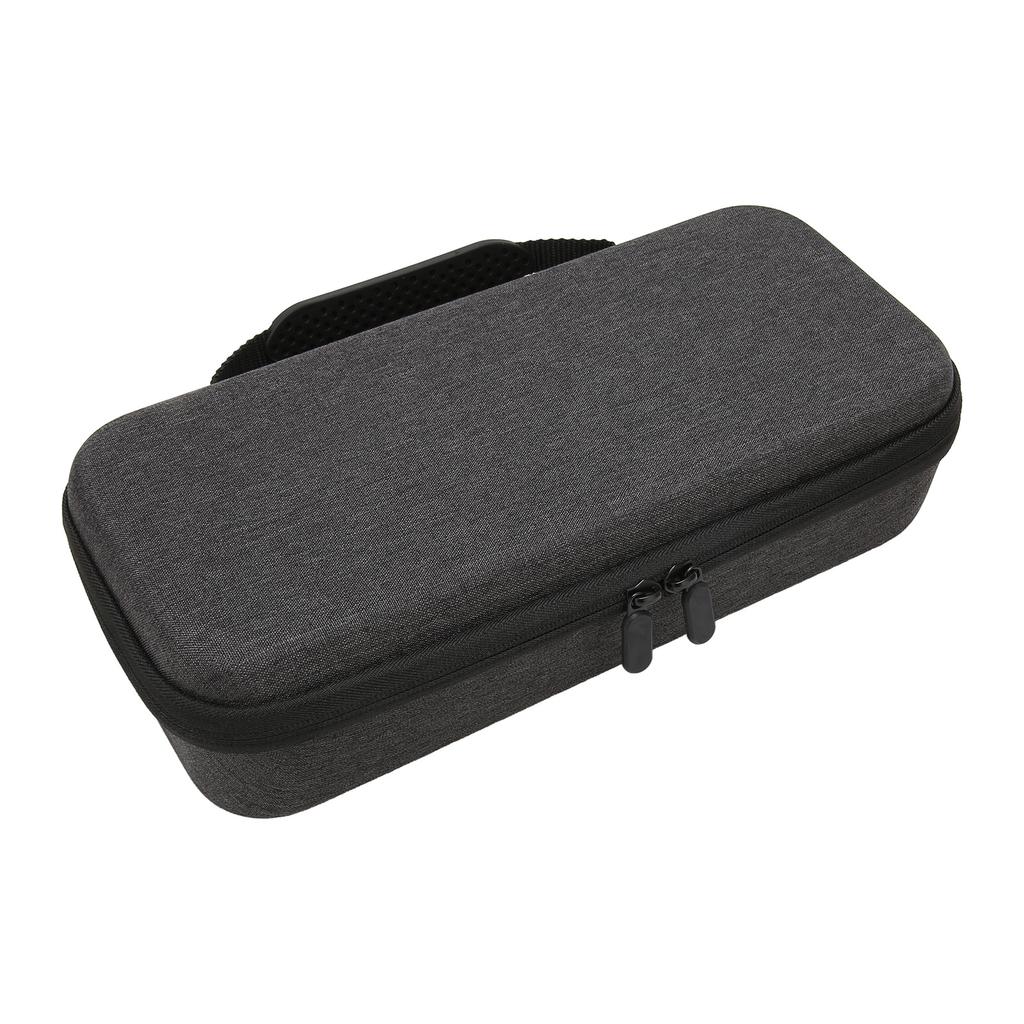 Handheld Console Carry Case Hard Built in Storage Card Slot Stand Protective Travel Bag with Handle for