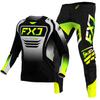 Conjunto de equipamentos de motocross para crianças 4 5 6 7 8 9 10 11 12 13 anos Juventude criança Motocicleta menino menina Jersey Pant Kits corrida terno Off-road Enduro MX MTB