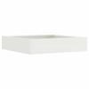 Lawn Edging White 60 X 60 X 13 Cm Steel