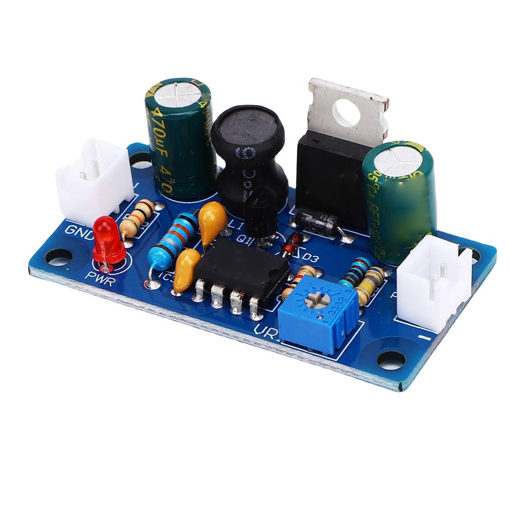 Nixie-Röhren-Booster-Modul DC 9 12V auf 80 380V Aufwärtswandler Hochspannungs-Netzteil