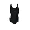 Women's Speedo Triangle One-Piece Conservative Swimsuit