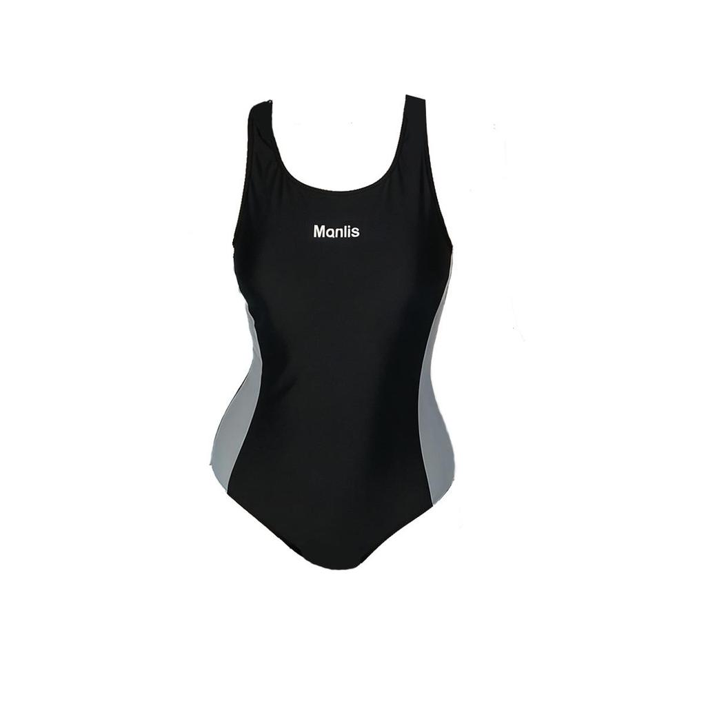 Women's Speedo Triangle One-Piece Conservative Swimsuit