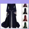 Encantador Vestido de Época Medieval Renascentista Feminino para Eventos e Festas de Fantasia