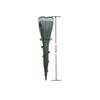 Solar Powered Waterproof Spiral Mole Repellent Ultrasonic Rodent/Snake/Bird Animal Repellent for Farm Courtyards