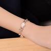 Fashion Trend Dazzling Leaves Bracelet Rose Gold Bracelet Personality Female Accessories KTJ
