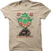 Rumesm Mettet Motorcycle Classic Vintage Biker T-Shirt 06110
