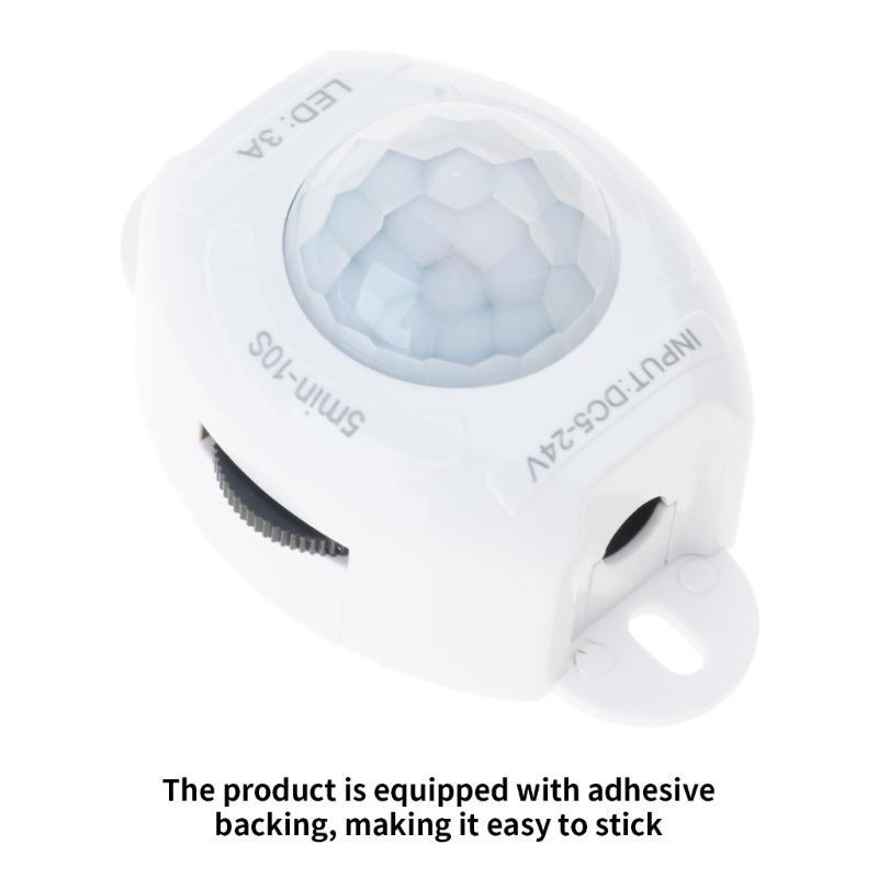 LED Strips Light Motion Sensors Switches Time Delay Adjustable Sensors Light Switches Motion Sensors Detector Enduring
