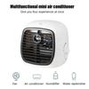 Portable Air Conditioners Desk Evaporative Humidifier Multifunctional USB Quiet Cooling Device For Tent Desk School Garden Beach