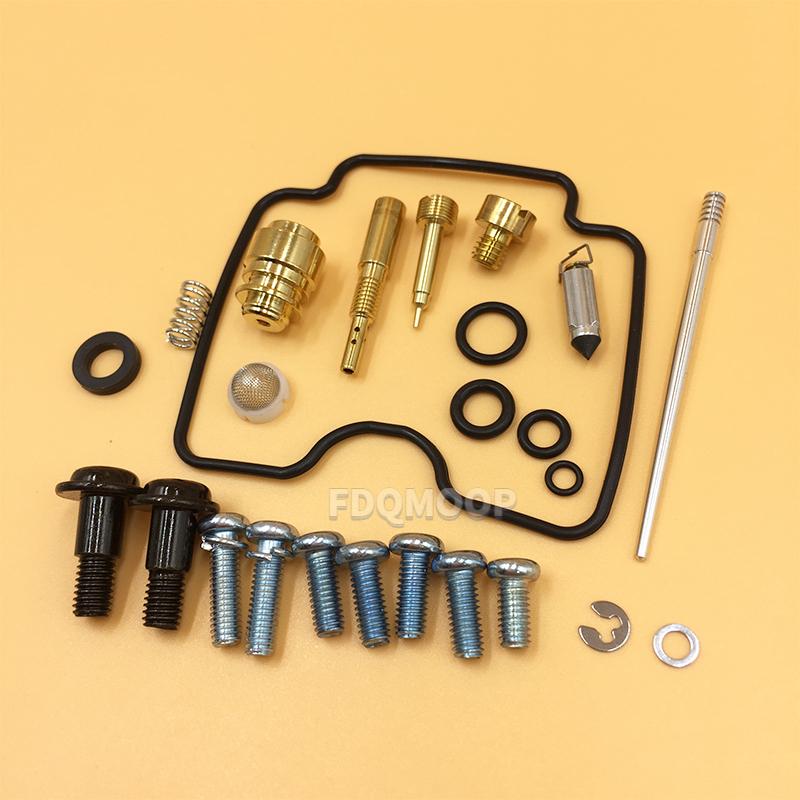 Motorcycle Carburetor Repair Kit For Yamaha XVS11 XVS1100 XVS1100A XVS1100AT V-Star XVS 1100 A AT 1999-2005