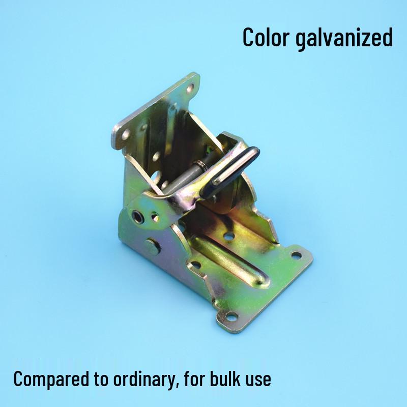 

Самоблокирующийся складной мебельный шарнир 90 градусов - Прямоугольная фурнитура для автодомов и журнальных столиков