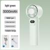 Foldable Handheld Fan with Semiconductor Refrigeration, Long Battery Life, High Speed, and Compact Design