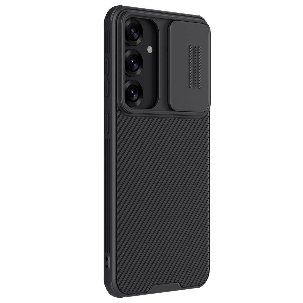 Etui Nillkin Camshield Pro Na Samsung Galaxy S25 Z Osłoną Na Aparat - Czarne