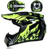 Four Seasons Motorcycle Off-road Helmet for Men and Women, Electric Bike Helmet, Mountain Bike Off-road Helmet, Racing Speed Descent Pedal