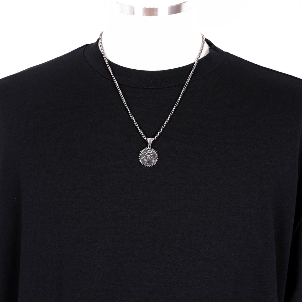 Heipeul Surgical Steel Necklace (Sgc-N-135)
