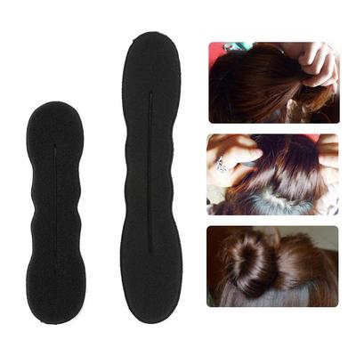 Magic Foam Sponge Hair Styling Clip Donut Bun Curler Maker Ring