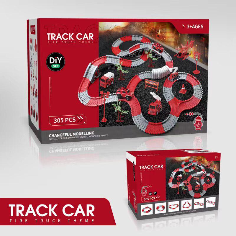 Electric Engineering Toy Car Assembly Set