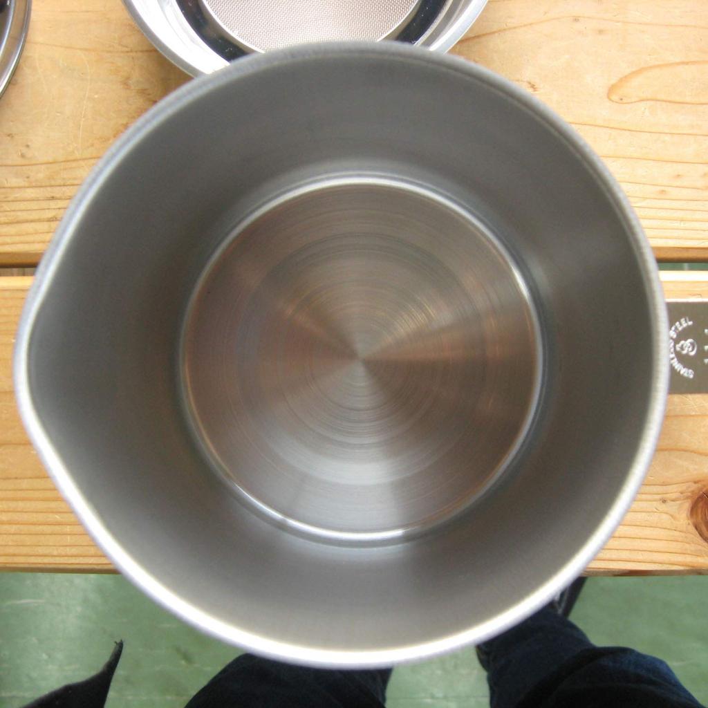 Shimotori Seisakusho Stainless Steel Oil Pot, 1.1L, Made In Japan, 431