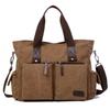 Men's Large Capacity Casual Canvas Crossbody Handbag