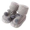 Plush Newborn Baby Shoes Casual Anti-Slip Socks New Floor Toddler Socks  Infant Girls Boys