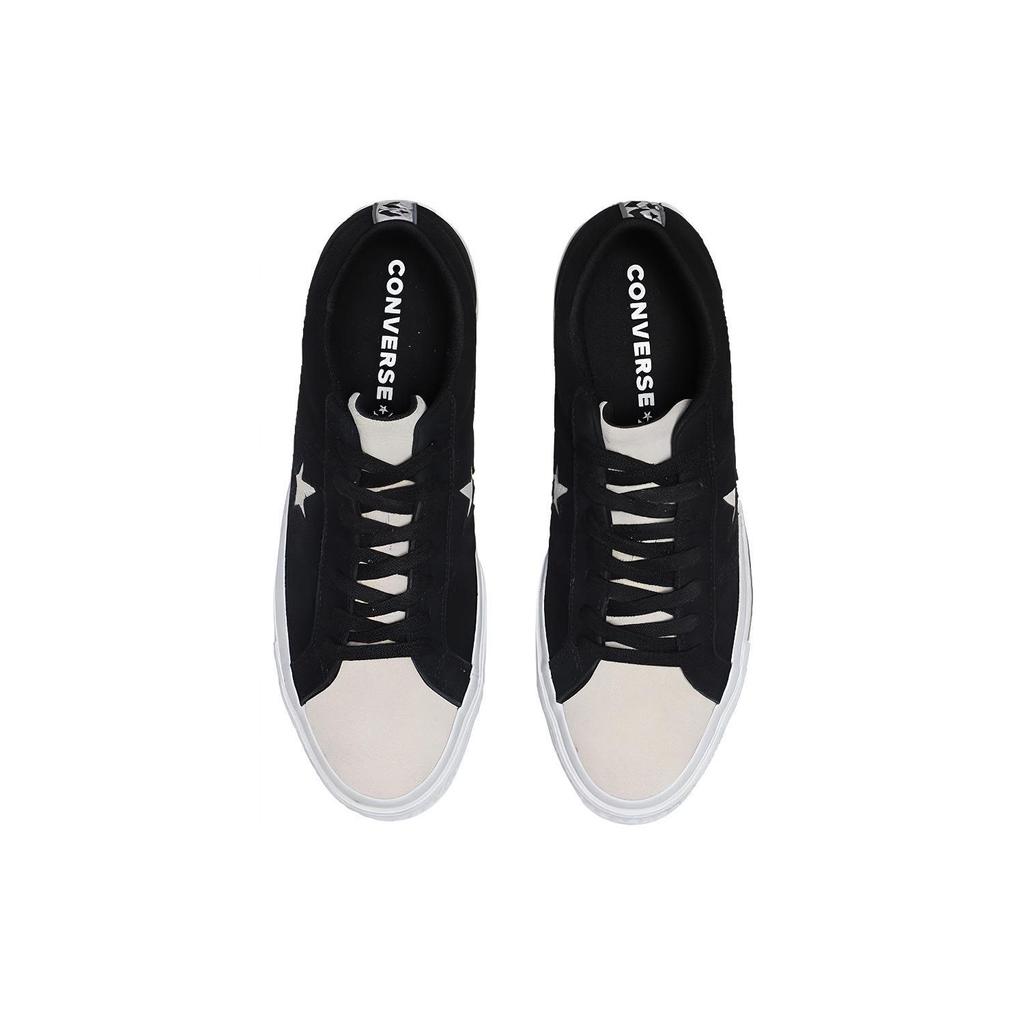 Converse One Star Mode Casual Lage Top Canvas Schoenen Unisex Sneakers Zwart Wit 161551C