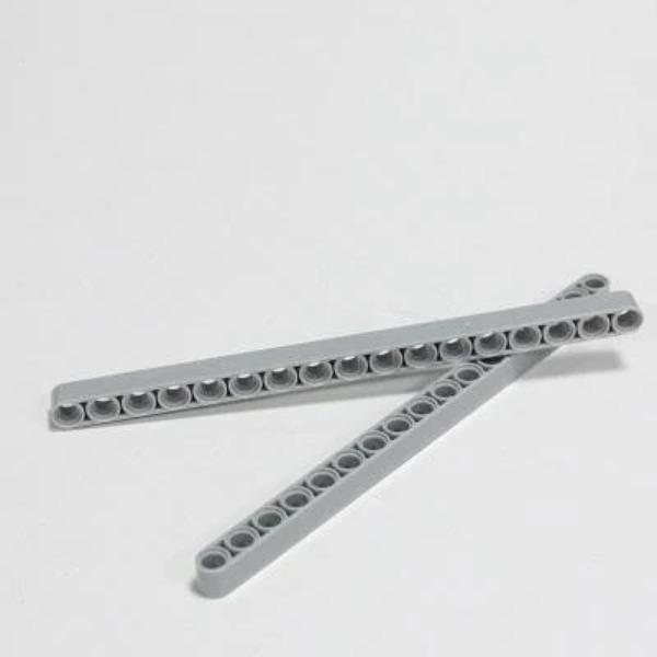 MOC High-tech Beam Thick Series L-shape and Bent Beam DIY Building Blocks Bricks Compatible with Lego High-tech Educational Toy