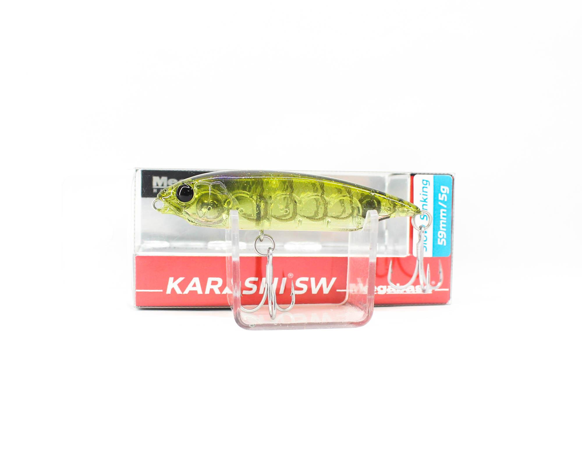 

Megabass Karashi SW SS Медленно Тонущая Приманка Крошечные Креветки (0724)