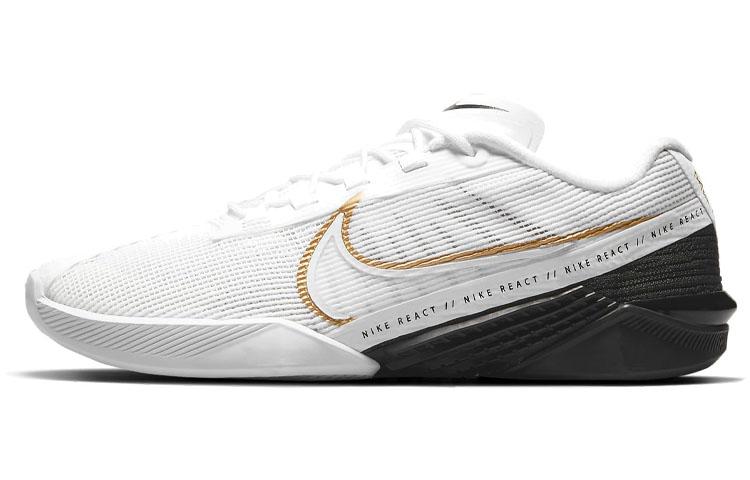 Nike React Metcon Turbo  Black Metallic Gold  Women s CT1249-170 37.5