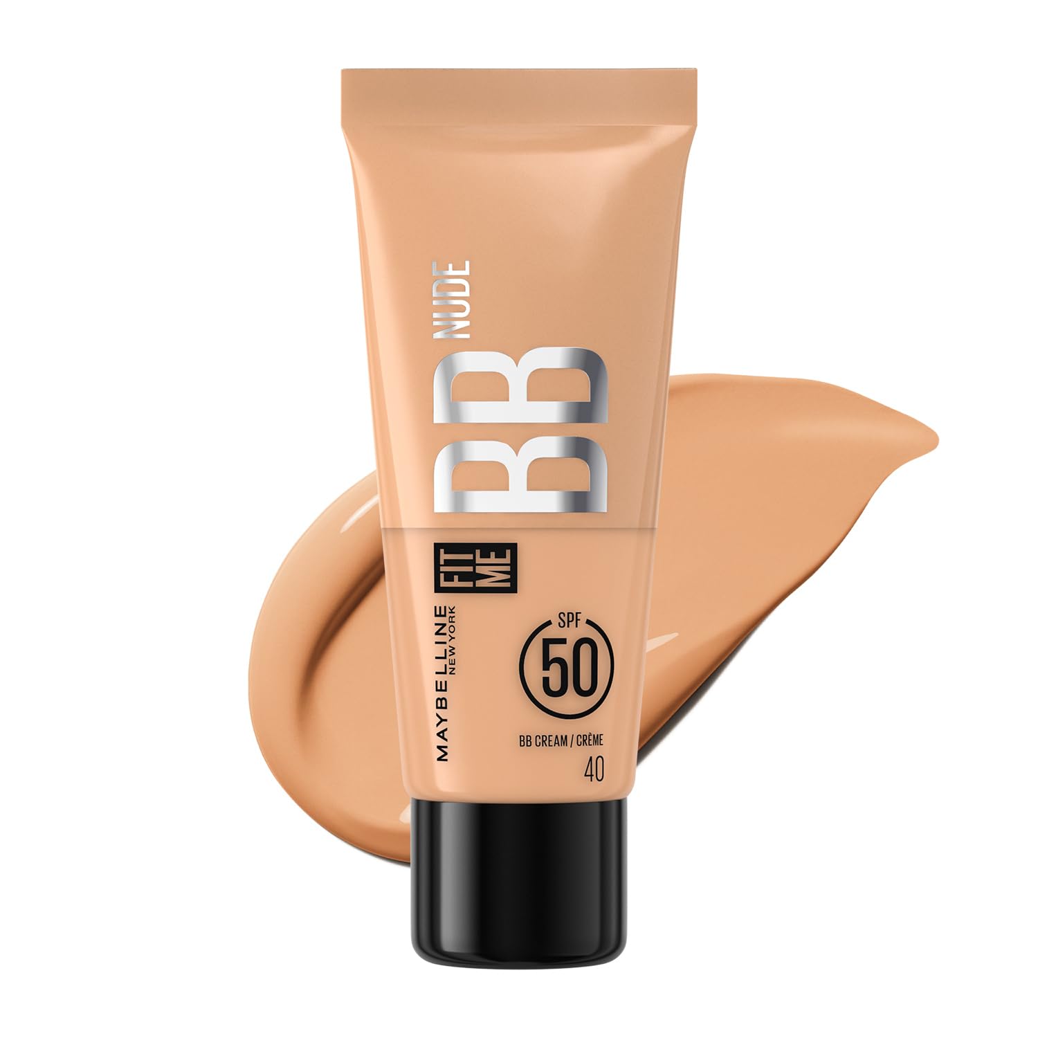 MAYBELLINE Fit Me BB Cream Nude 40