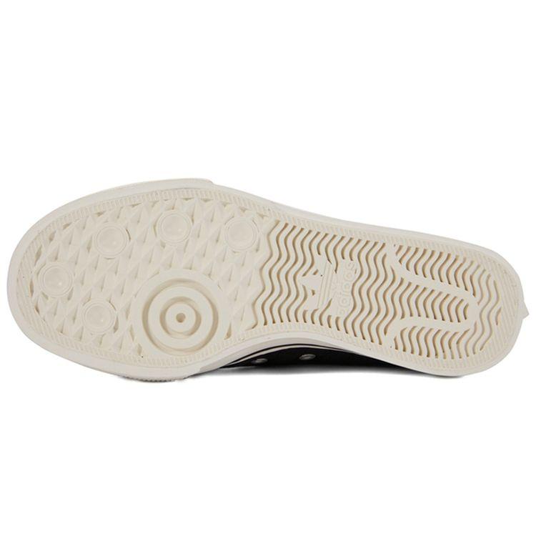 Adidas Originals Nizza Hi Mid-Top Skate Shoes Women Sneakers Black GV7121