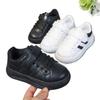 Children's Board Shoes 2025 Spring and Autumn New Soft-soled Girls' Sports Shoes Boys' Little White Shoes Medium and Older Children's Fashion