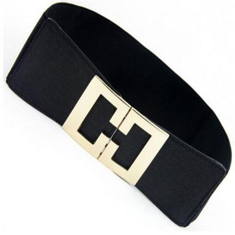 Womens Fashionable Elastic Waist Cincher Belt Ideal For Slimming Silhouettes Dress