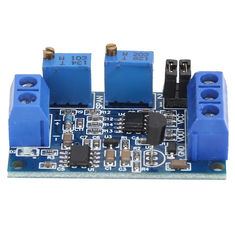 0/4‑20mA To 0‑3.3V/5V/10V Signal Conversion Module Voltage Transmitter Board  Control Systems