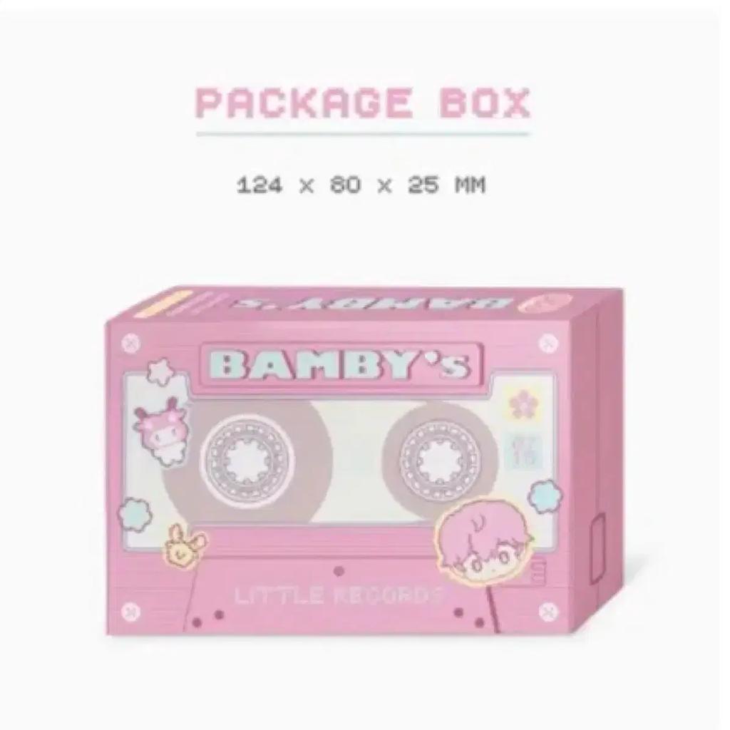 PLAVE Bambi Monitor Figure Mimu, 25 Birthday Kit Bambi, Mimu Can Badge gs25
