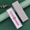 Roche Pen Gift Box With Lettering, Positive Posture, Special For Students, Replaceable Ink Bag, Iridium Pen Gift