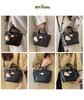 Korean Retro Large Capacity Tote Bag - 2025 Autumn/Winter Casual Shoulder Bag for Women