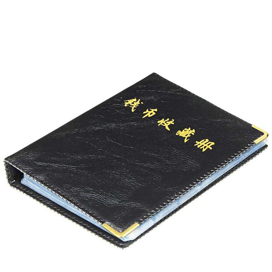 Cover Coins Album Commemorative Coin Holders Collectibles PVC 480 Pockets