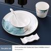 Chinese Style Lotus Charm Tableware Set