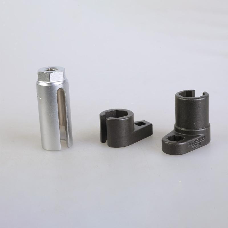 3Pcs/set Oxygen Sensors Socket Wrench Special Open Socket Joint 22mm Oxygen Sensors Removal Tool Set for Auto Repair